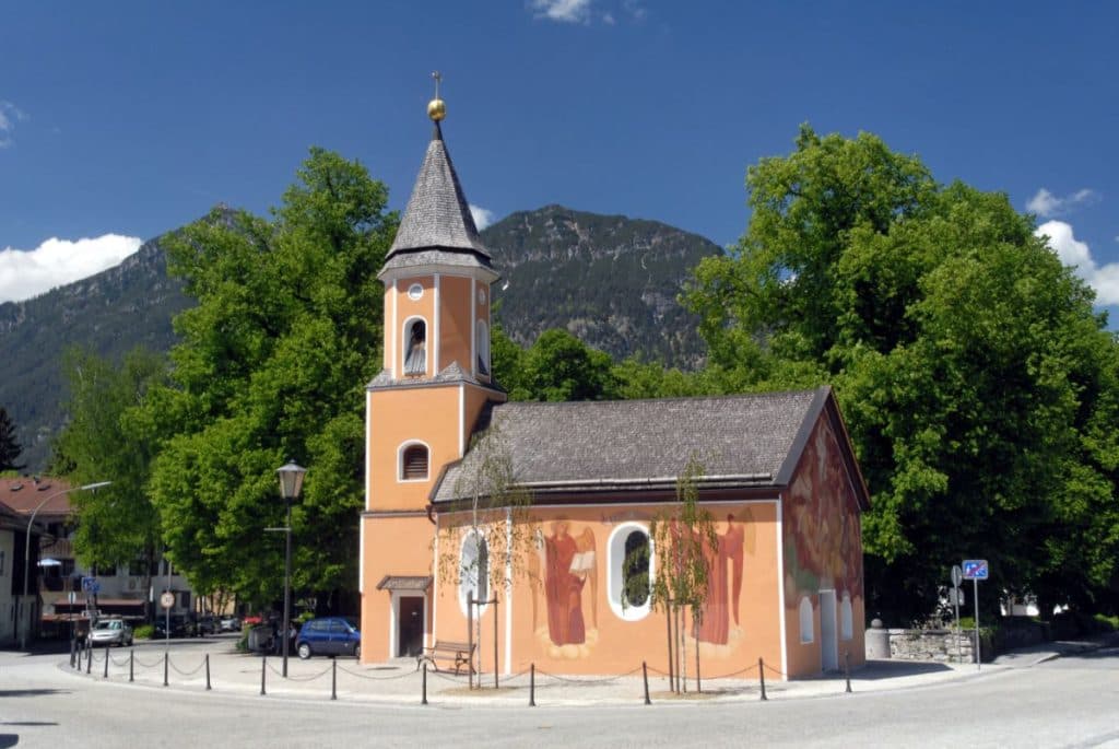 Sankt Sebastian (Saint Sebastian)