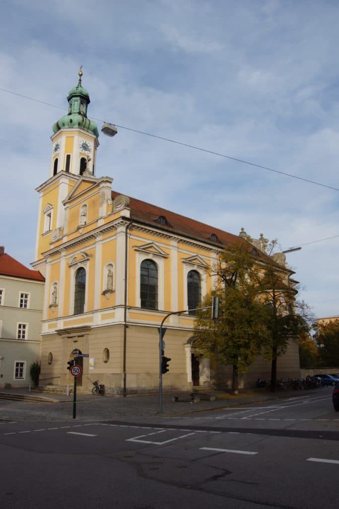 Kirche St. Aegidius (Branch Church of Saint Aegidius)