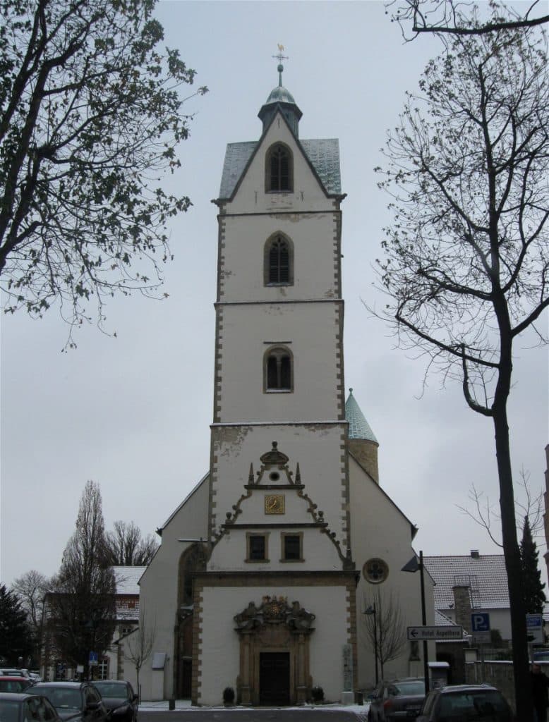 Busdorfkirche Sankt Petrus und Andreas (Busdorf Church of Saints Peter &amp; Andrew)
