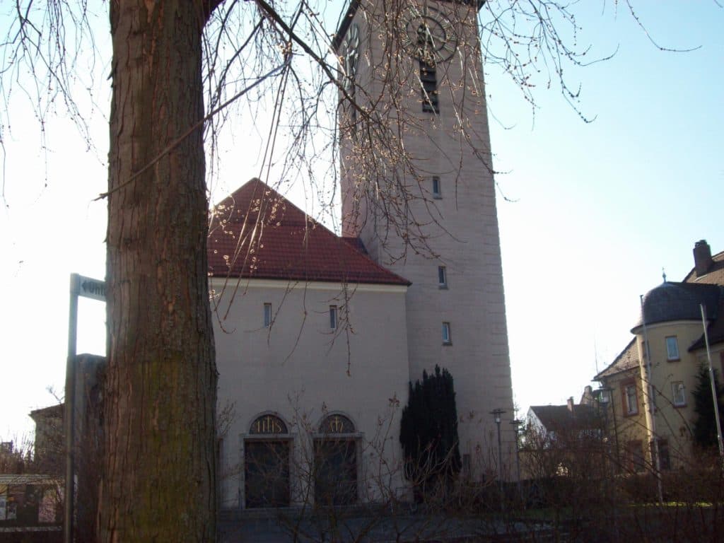 Pfarrkirche Sankt Josef (Parish Church of Saint Joseph)