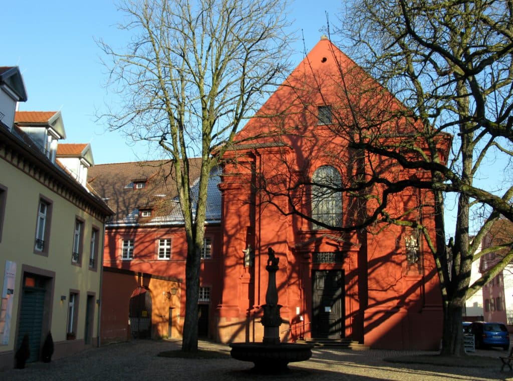 Adelhauser Kirche Mariä Verkündigung und Sankt Katharina