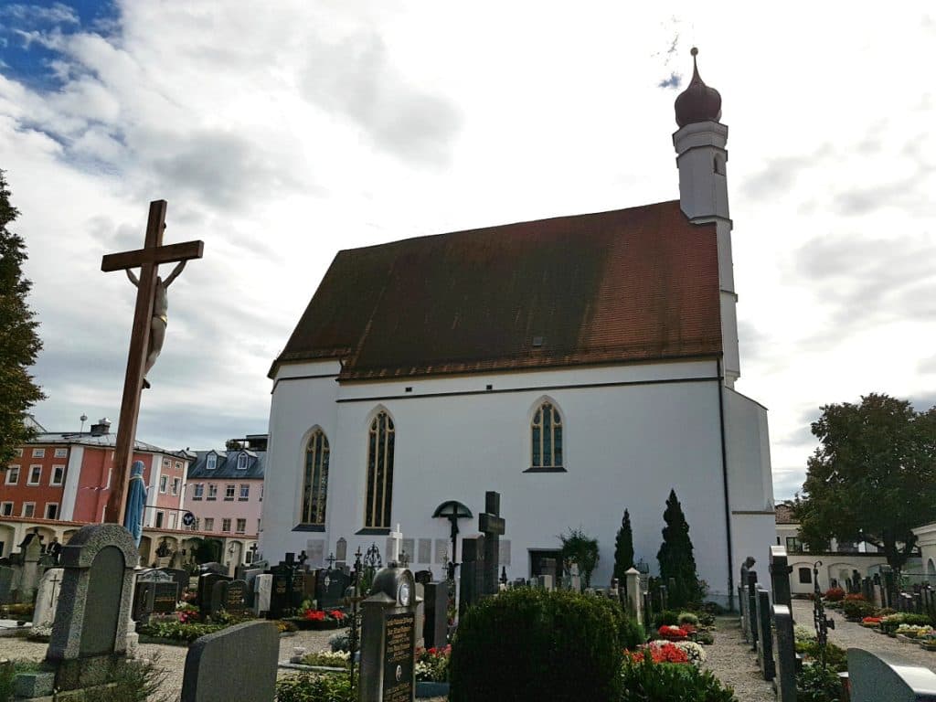 Friedhofskirche Sankt Michael