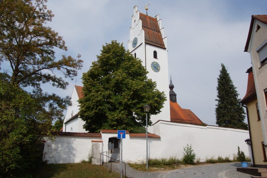 Pfarrkirche Sankt Willibald (Parish Church of Saint Willibald)
