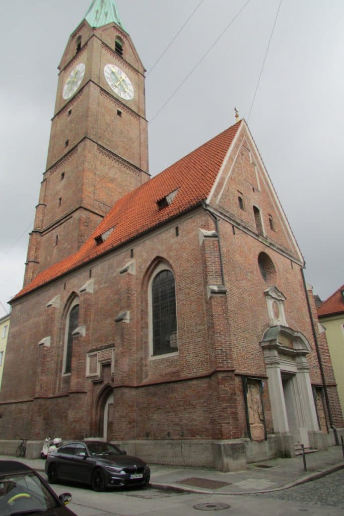 Allerheiligenkirche am Kreuz (Church of All Saints on the Cross)