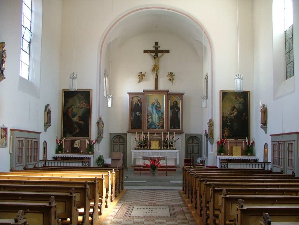 Kapuzinerkirche Maria Immaculata (Capuchin Church of Mary Immaculata)