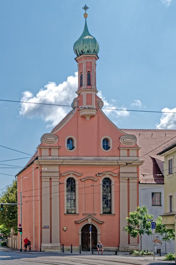 Spitalkirche Sankt Margareth (Saint Margaret's Hospital Church)