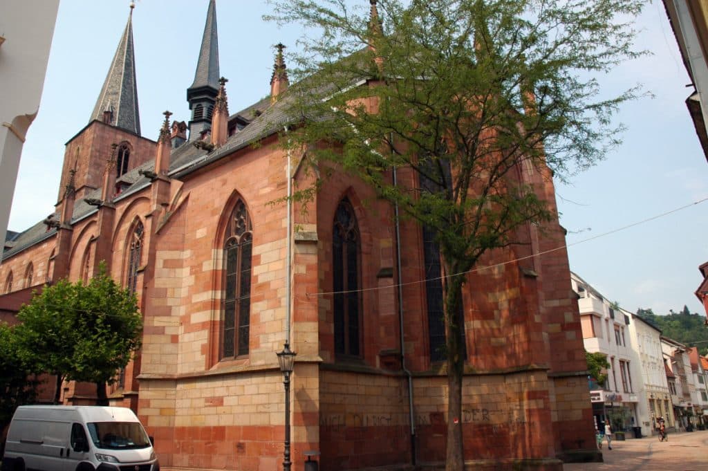 Stiftskirche Sankt Ägidius (Collegiate Church of Saint Giles)