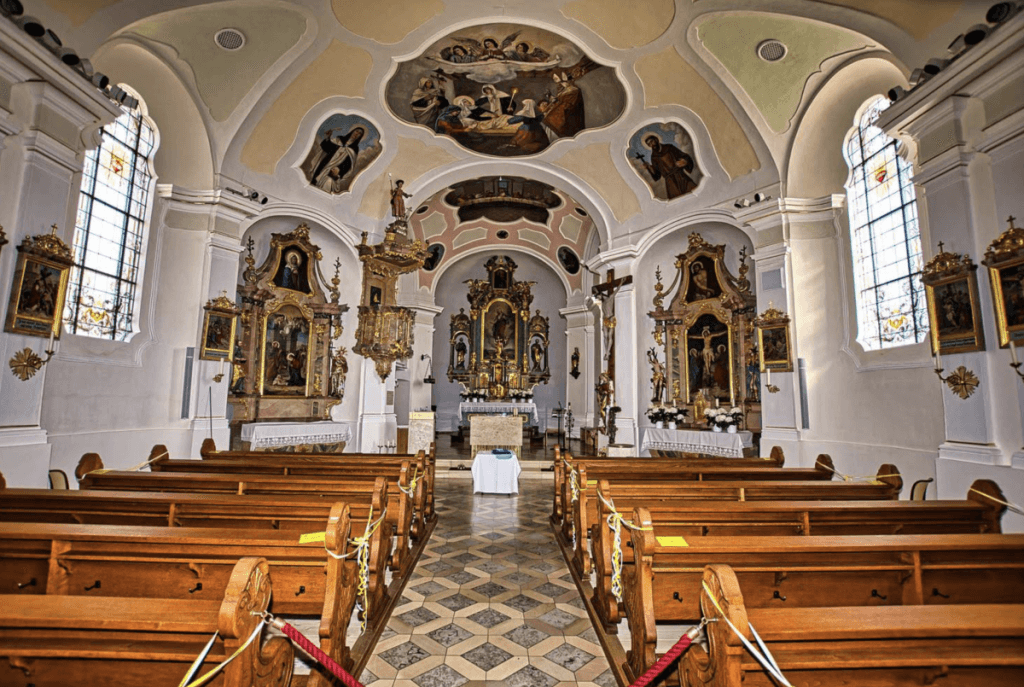 St Elisabeth (Saint Elizabeth)