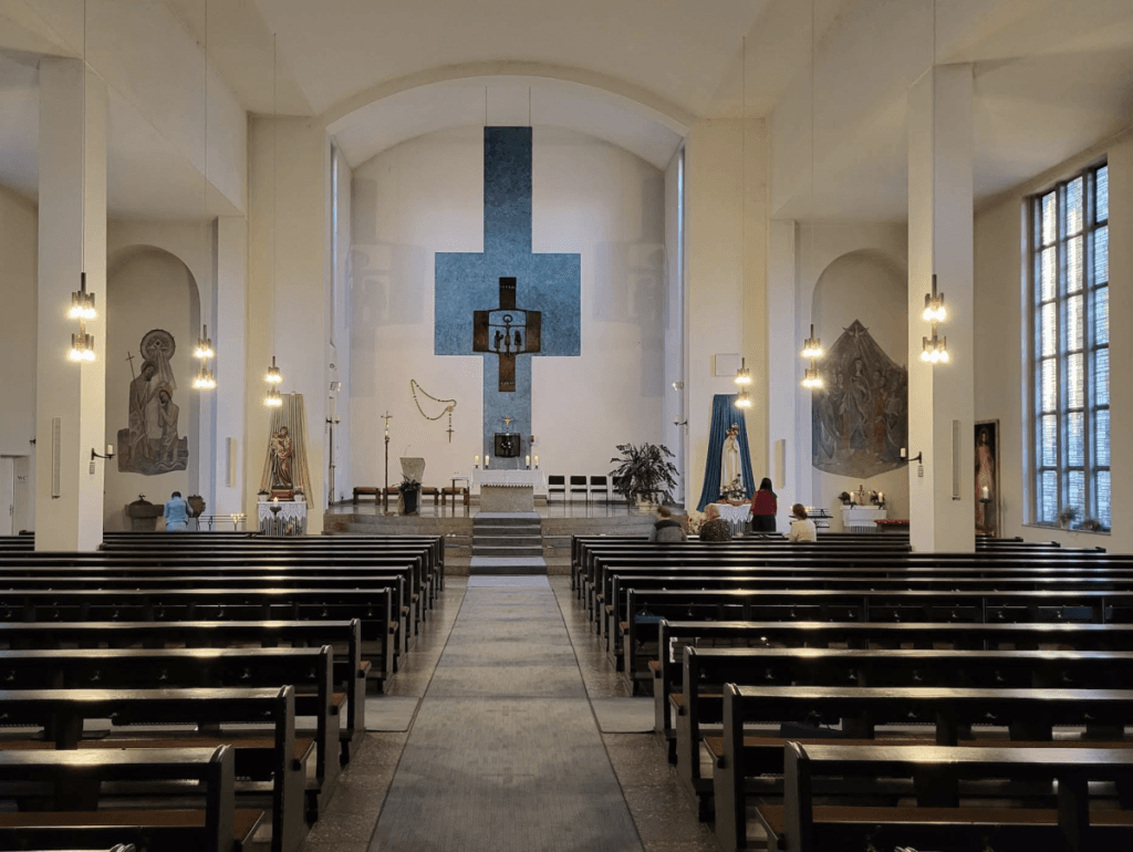Kirche St. Maria (Rosenkranzkirche)